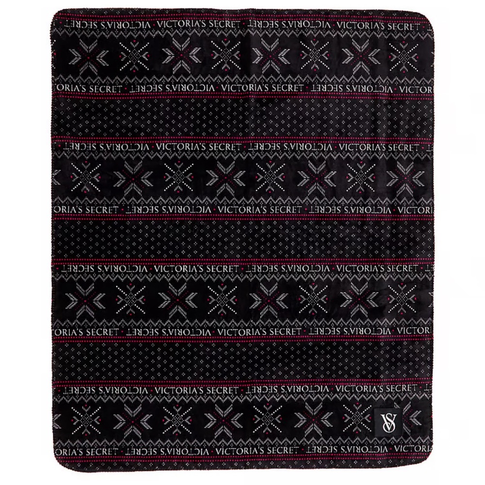 Victoria’s Secret Plush Limited Edition Winter Blanket